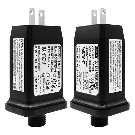 12V 2A Class 2 Power Supply Replacement LED Transformer IP44 LED Light - Image 5