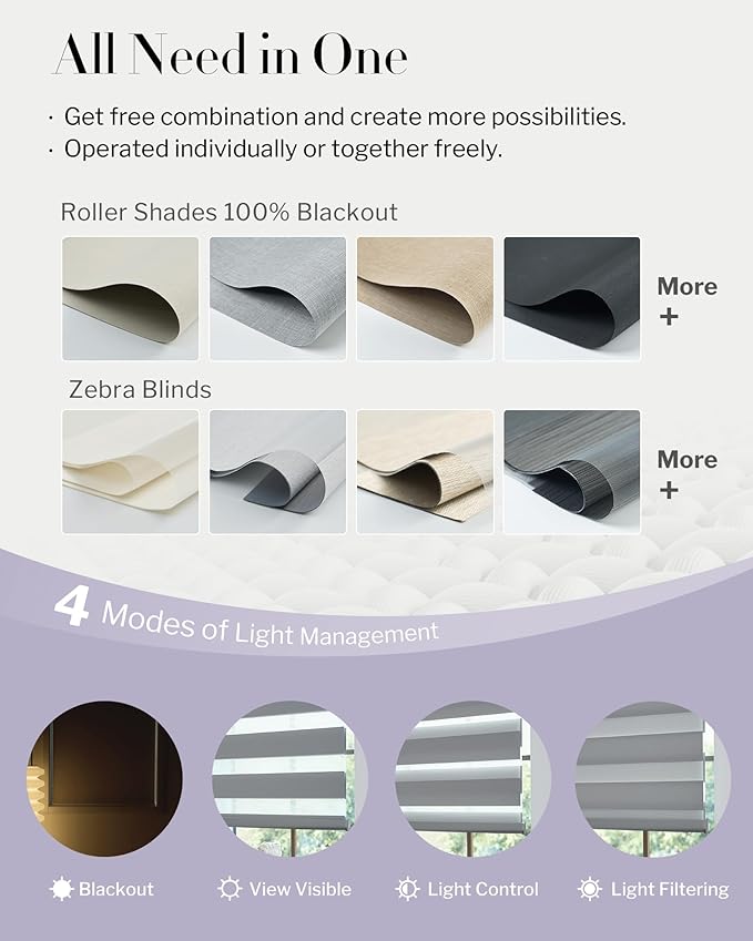 Graywind Smart Dual Shades Compatible - Image 2