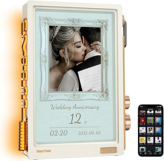 Divoom Times Frame-10.1" WiFi Digital Picture Frame by Divoom