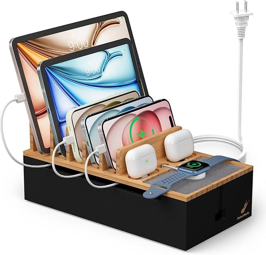 Pezin & Hulin Cable Management Box, Docking Station by PezinHulin
