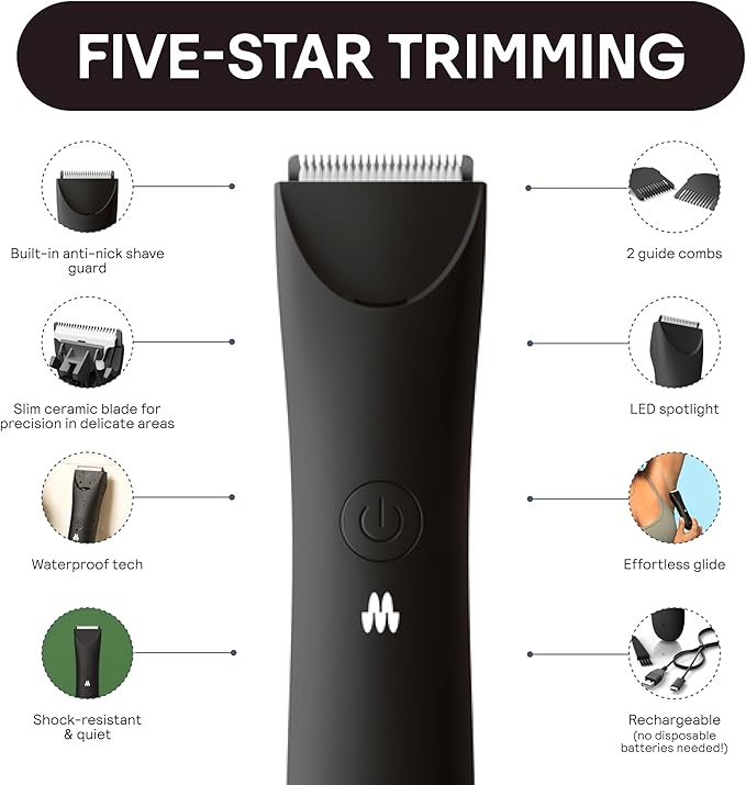 MERIDIAN Slimmer Trimmer – Electric Razor - Image 2
