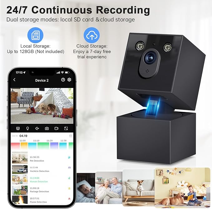 Indoor Camera - 5G&2.4G WiFi Camera - Image 7