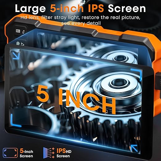 Epicmate Triple Lens Sewer Inspection Camera-Snake Camera - Image 3