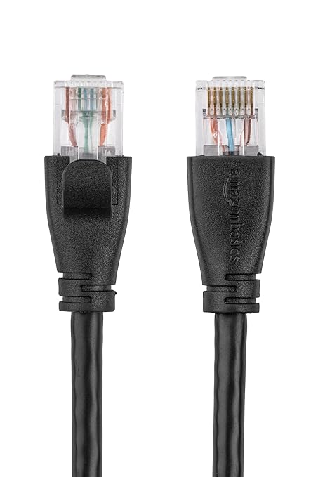 Amazon Basics RJ45 Cat-6 Ethernet Patch Cable, 1Gpbs Transfer Speed, 50 Foot - Image 3