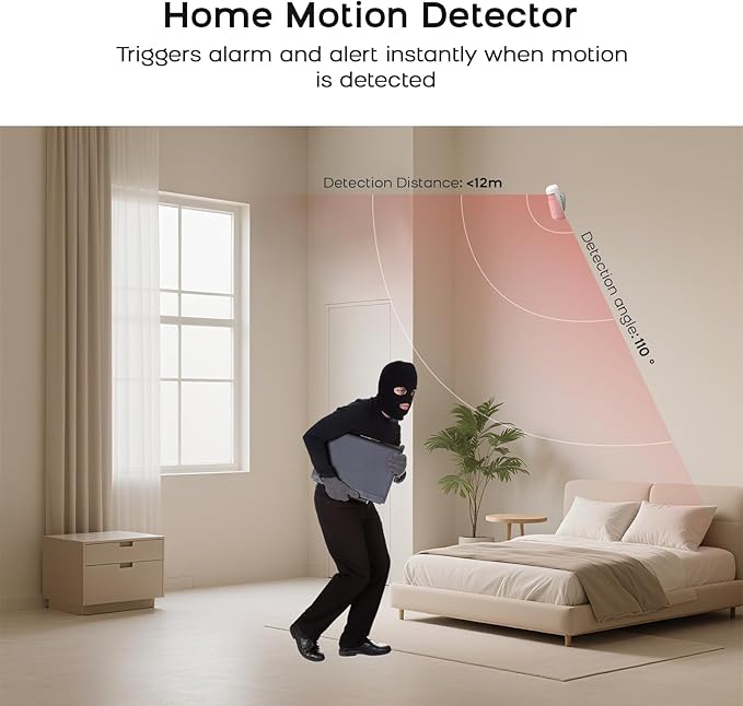 Security Systems for House, Wireless Alarm System - Image 5