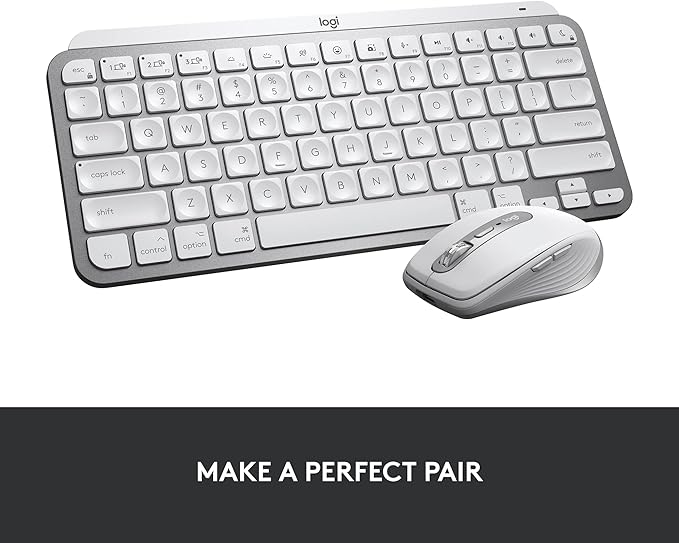 Logitech MX Keys Mini for Mac Minimalist Wireless Keyboard, Backlit Keys - Image 13