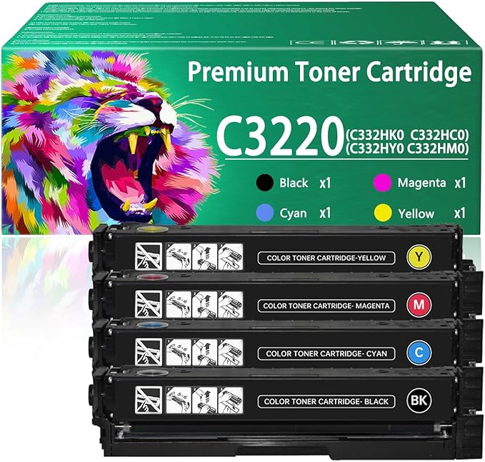 ERNZAT C3220 Toner Cartridge Compatible by Unknown