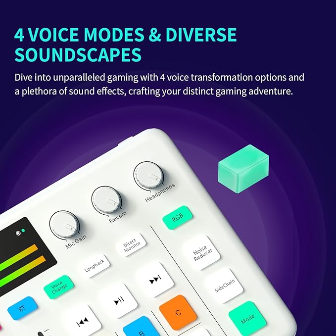 Bonkyo Gaming Audio Mixer & USB Interface - Image 3