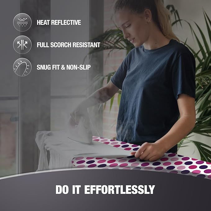 COTTY HOME Extra Thick Ironing Board Covers - Image 6