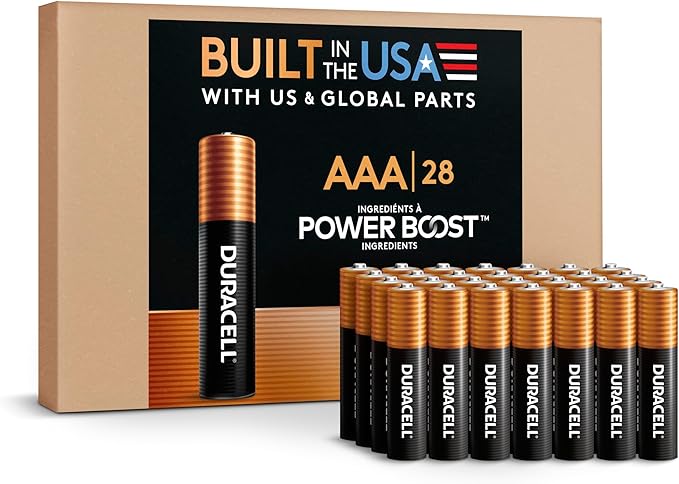Duracell Coppertop AAA Alkaline Batteries by Duracell