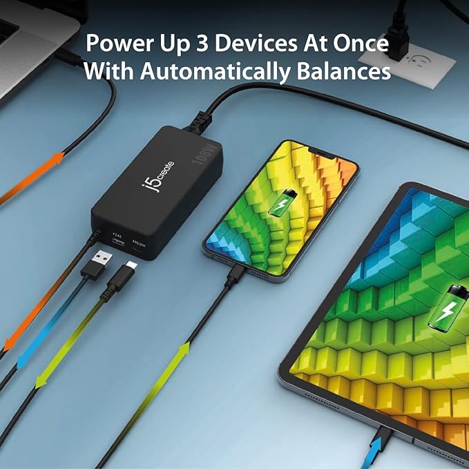 j5create 108W USB Type C PD Super Charger - Image 6