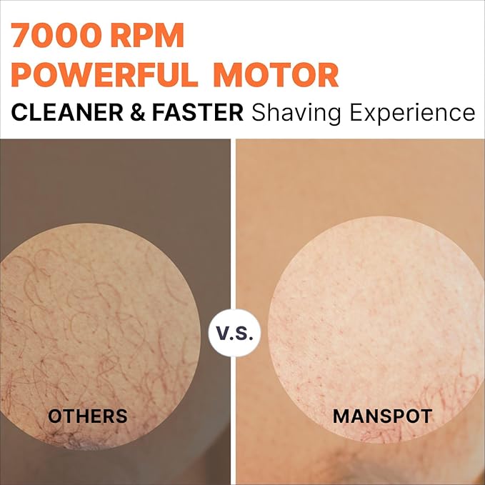 MANSPOT Manscape Groin & Body Hair Trimmer - Image 4