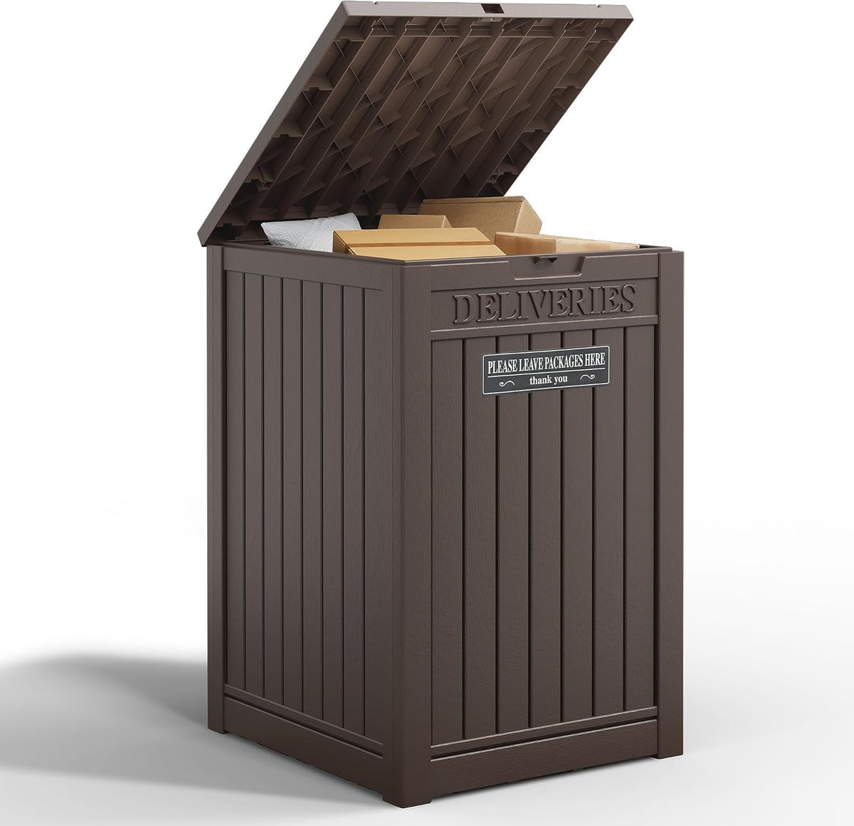 package delivery box for outside, outdoor storage box, main product view