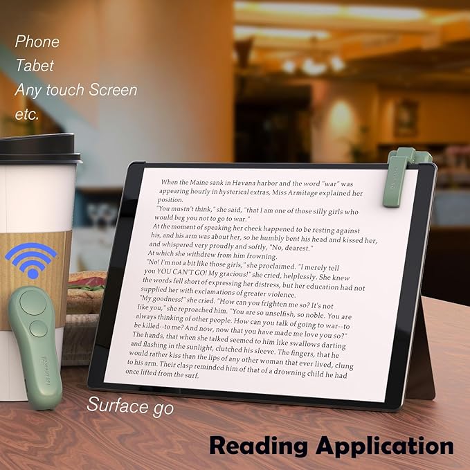 SK SYUKUYU RF Remote Control Page Turner - Image 5