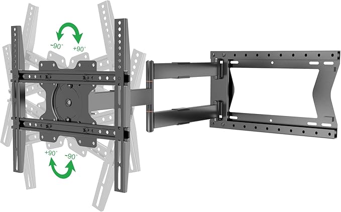 Physix 2080 Long Arm TV Wall Mount - Image 8