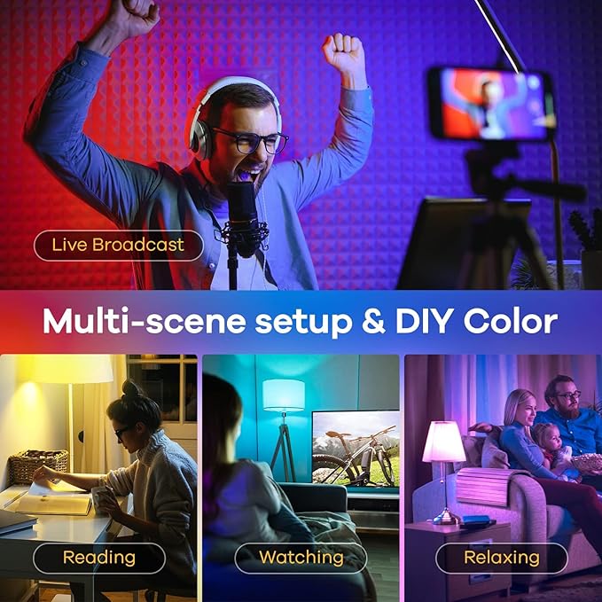 Linkind Matter Smart Light Bulb, Smart Bulbs Work - Image 8