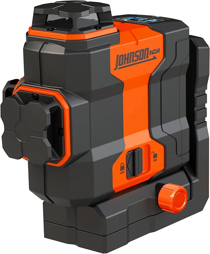 Johnson Level & Tool JLN300-GN3360 Laser Level, Self Leveling, 3x360° Plane - Image 5