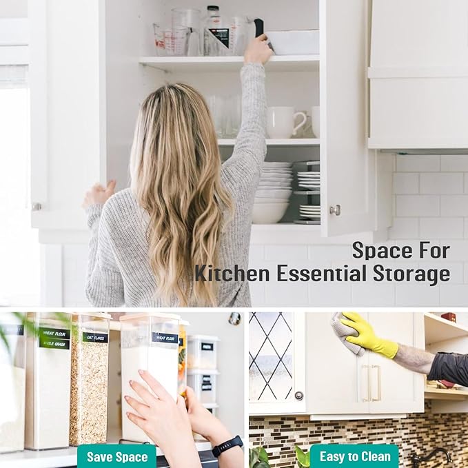 Wall Kitchen Cabinets, Wall Mounted, RTA Upper Cabinet, Modern - Image 5