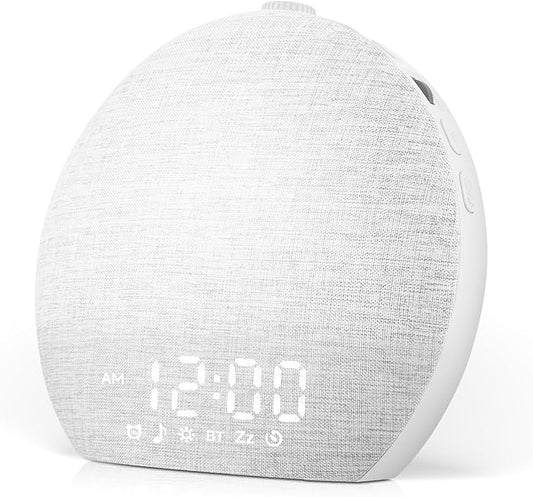 Geuuap Sunrise Alarm Clock White Noise Sound Machine by Geuuap