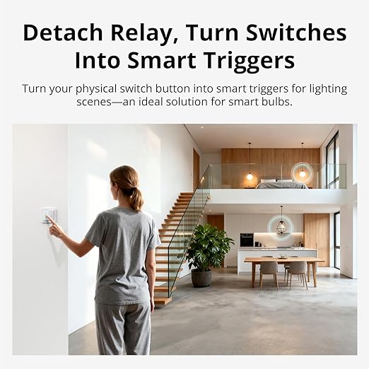 SONOFF MINI Duo-L Zigbee Smart Switch – No Neutral Wire, Zigbee 3.0, Dual - Image 7