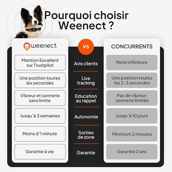 Weenect Dog XT - New GPS Collar - Image 9
