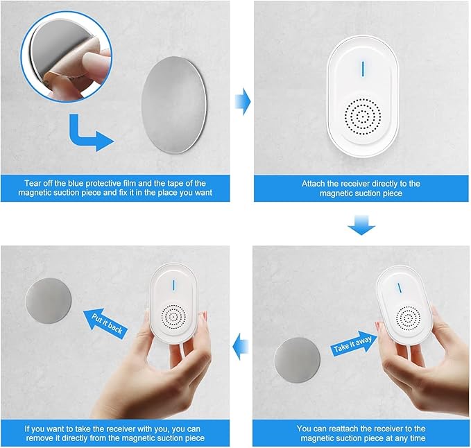 CallToU Wireless Caregiver Pager Call Button - Image 4