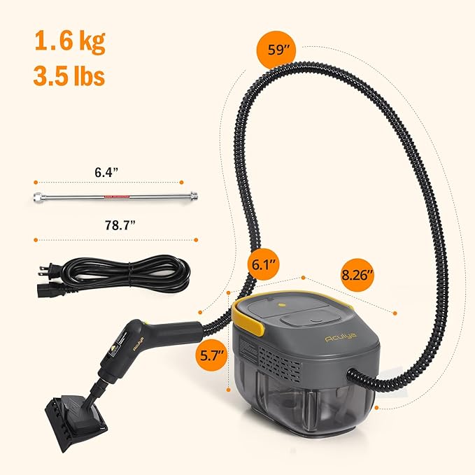 Aculya Life Handheld Steam Cleaner - Image 5