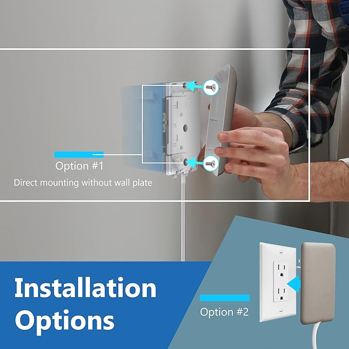 LIDER Flat-Face Outlet Extender - Image 7