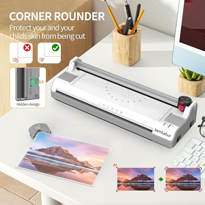 Laminator Machine 13Inch Wide - Image 6