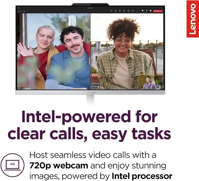 Lenovo IdeaCentre Everyday Tasks 24" Full HD All-in-One Desktop Computer • - Image 8