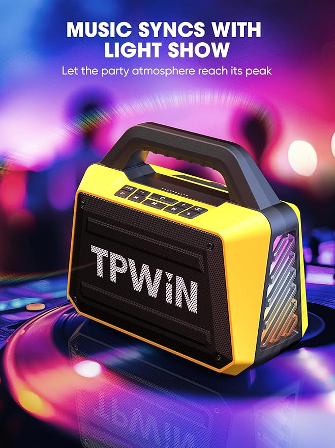 TPWIN Portable Bluetooth Speakers - Image 5