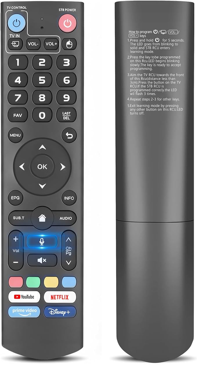 V3 Pro Voice Replacement Remote by Hazovo