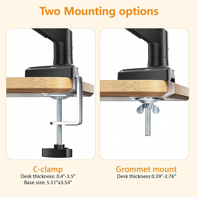XEVKZO Single Monitor Arm - Image 5