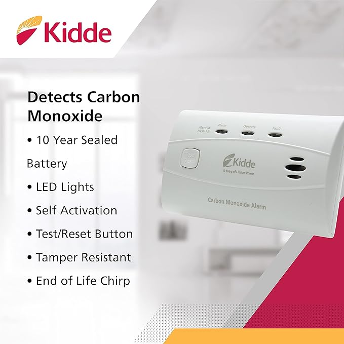 Kidde Carbon Monoxide Detector - Image 2