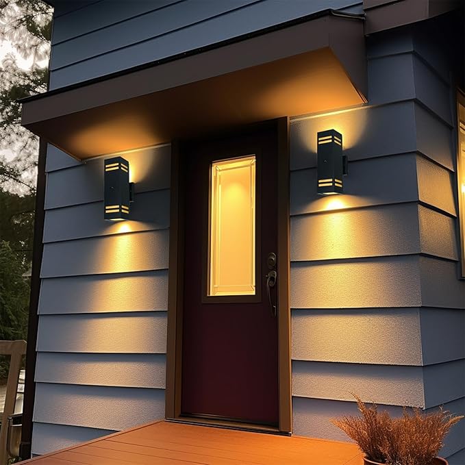 iYogaled Dusk to Dawn Motion Sensor Porch Light - Image 8