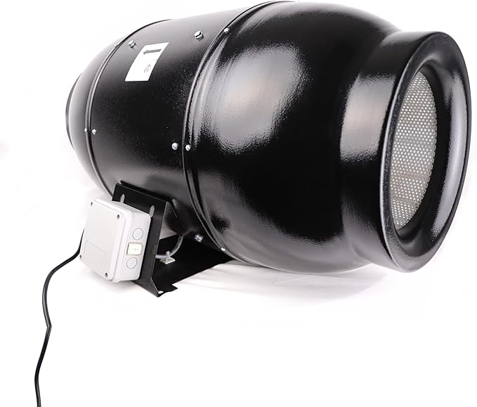 VENTS-US TT Silent M 315 Inline Duct Fan by VENTS-US