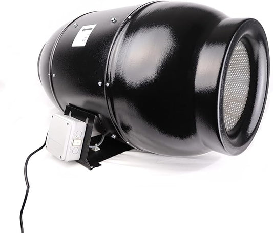 VENTS-US TT Silent M 315 Inline Duct Fan by VENTS-US