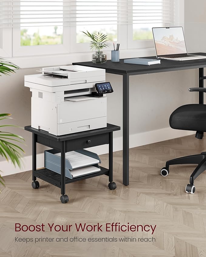 VASAGLE Heavy-Duty Printer Stand - Image 3