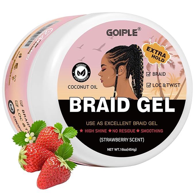 16oz Big Capacity Braid Gel Good by Goiple