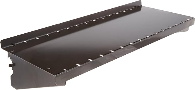 Wall Control ASM-SH-1606 B Deep Pegboard Shelf Assembly by Wall+Control