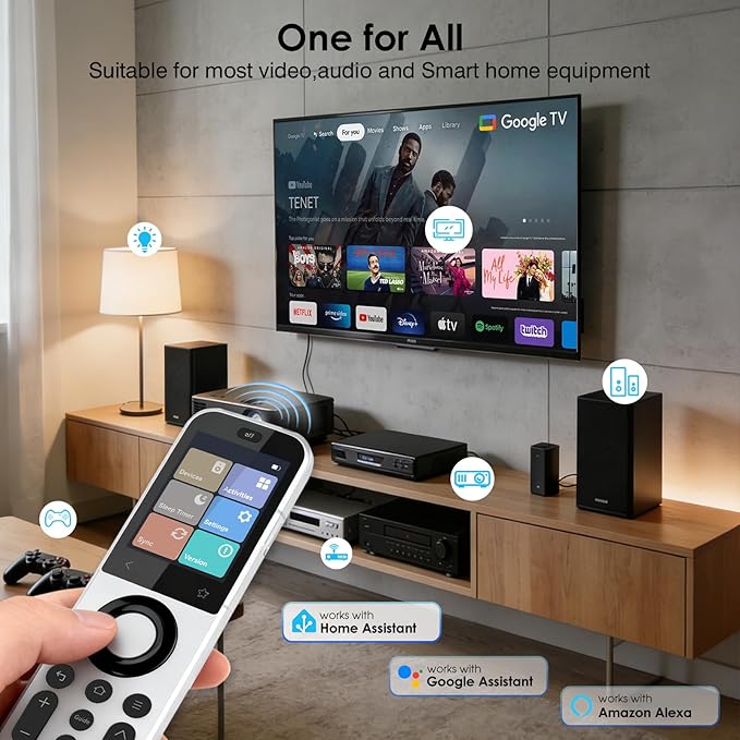 SofaBaton X2 Universal Remote Control - Image 3