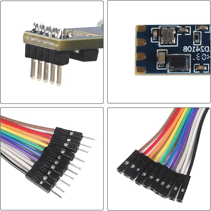 XIITIA 3pcs HLK-LD2410B-P Human Presence Radar Module - Image 4