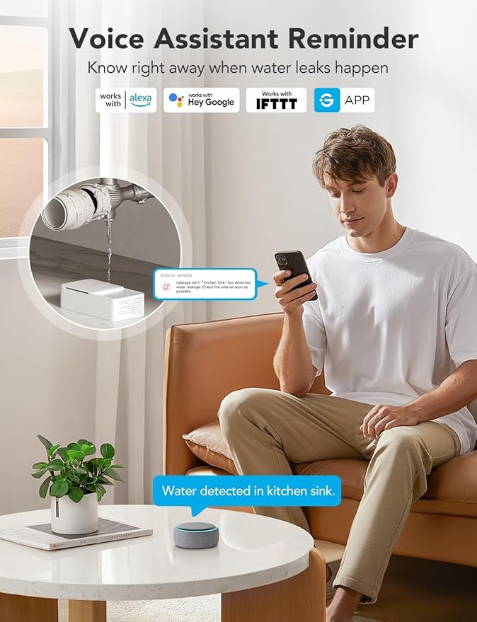 GoveeLife Premium Smart Water Leak Detector 2 - Image 9