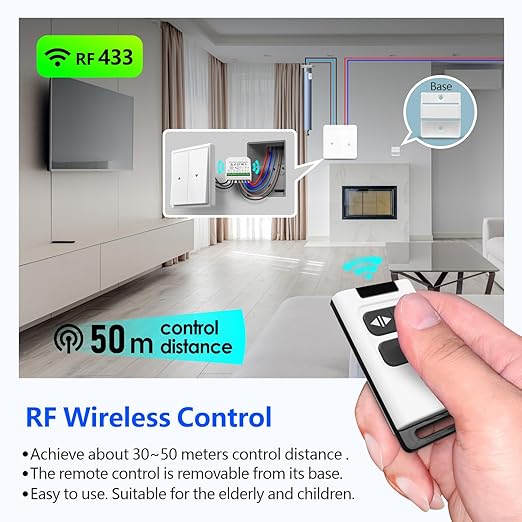 DieseRC WiFi Smart Roller Shutter Controller Module - Image 5