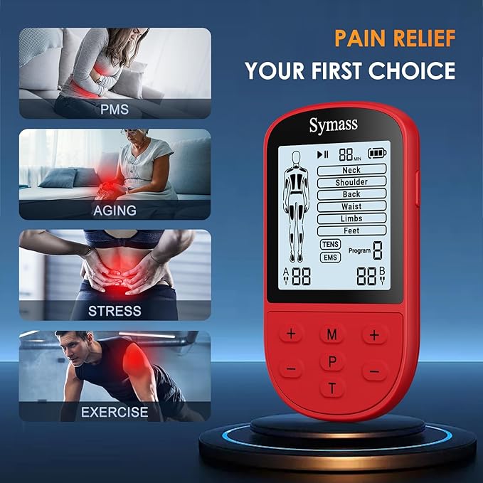 TENS Unit Muscle Stimulator, Transcutaneous Electronic Nerve Stimulator - Image 3