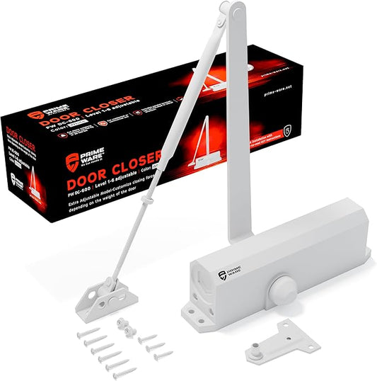 PrimeWare DC-600 Automatic Adjustable Door Closers by Unknown