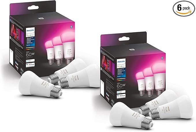 Philips Hue A19 LED Smart Light Bulb by PhilipsHue