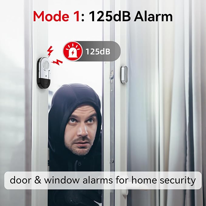 Sanjie Door Window Alarms - Image 4
