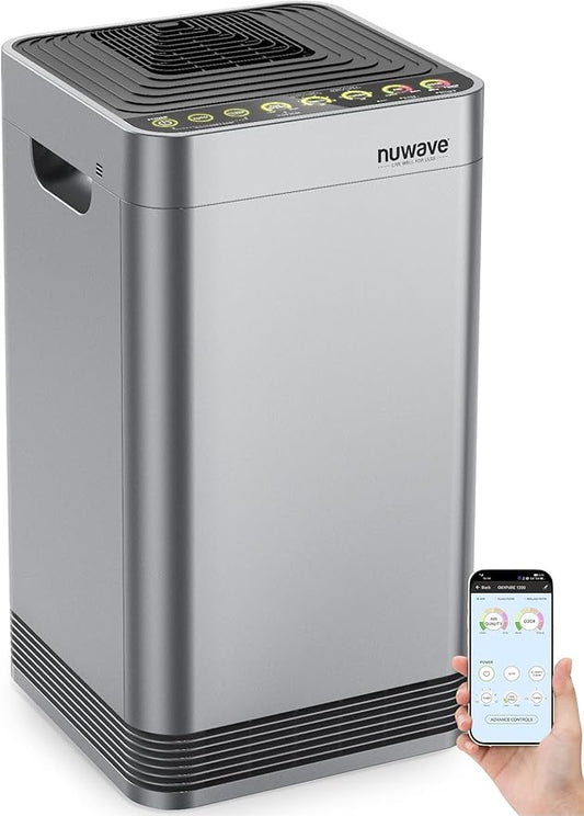 Nuwave Whole House Air Purifiers, Oxypure Smart Air Purifier by NuWave