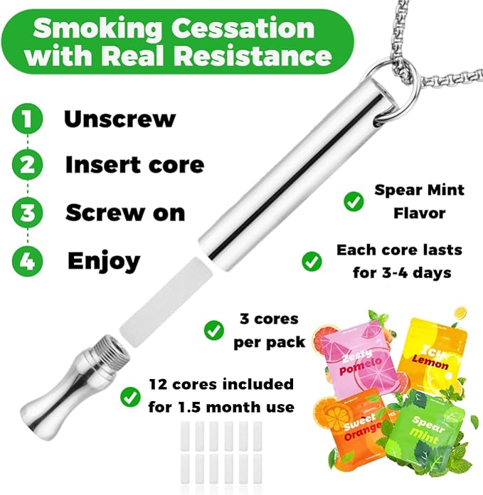 Replace Bad Habit Flavored Air Necklace - Image 2